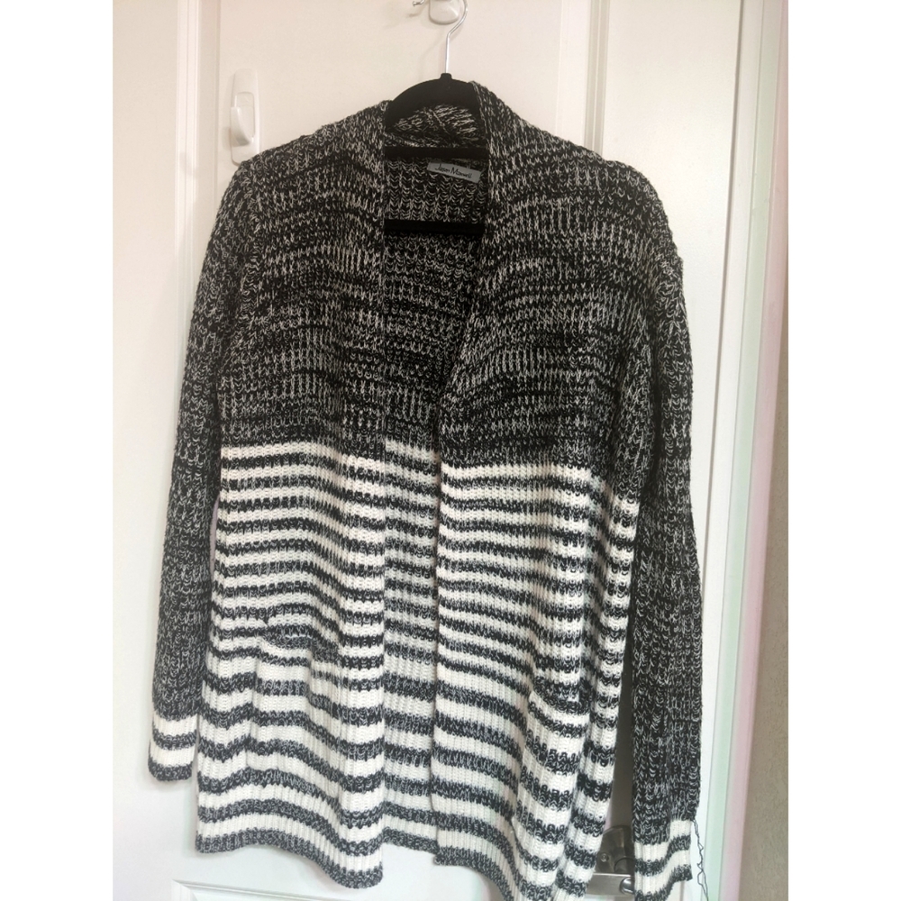 Two tone Cardigan